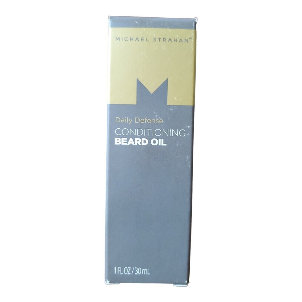 Michael Strahan Daily Defense Conditioning Beard Oil, 1 Fl. Oz.